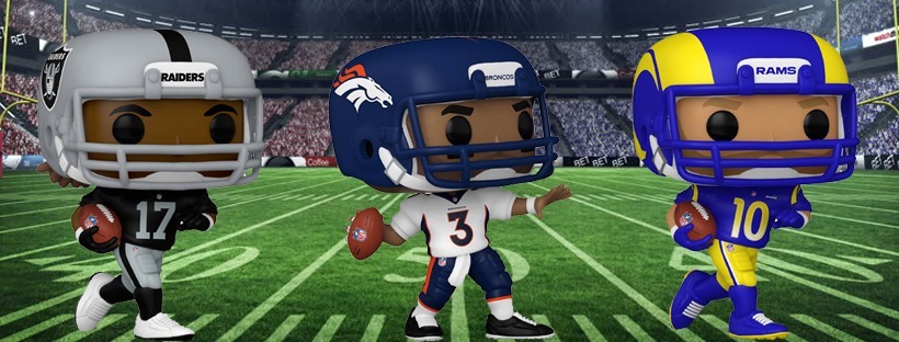 Funko Pop news - New Funko Pop! vinyl NFL Football (2023) figures -- Pop Shop Guide