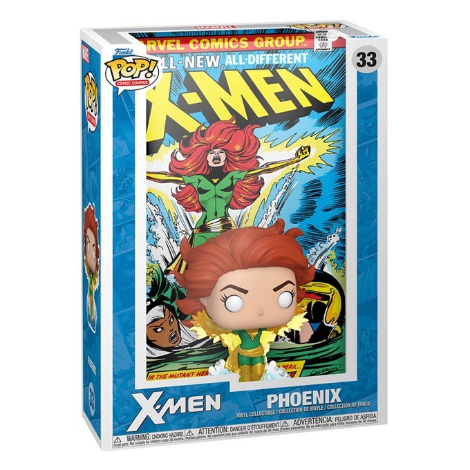 Funko Pop news - New Marvel Phoenix Funko Pop! X-Men #101 (1976) Comic Cover figure - Pop Box - Pop Shop Guide