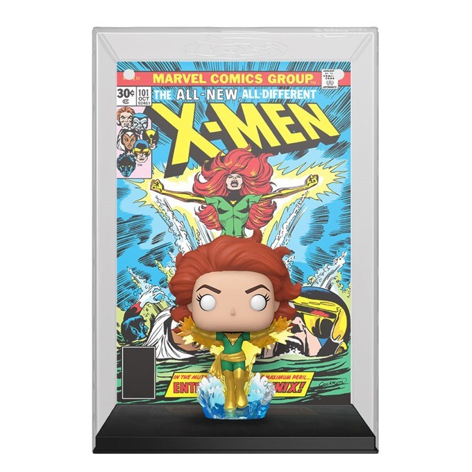 Funko Pop news - New Marvel Phoenix Funko Pop! X-Men #101 (1976) Comic Cover figure - Pop Figure - Pop Shop Guide