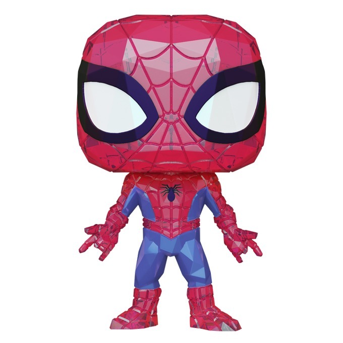 Funko Pop news - New exclusive Disney 100th Funko Pop! Marvel Spider-Man (Facet) figure - Pop Figure - Pop Shop Guide
