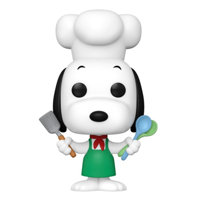 Funko Pop news - New exclusive Peanuts (TV series) Chef Snoopy Funko Pop! vinyl figure - Pop Figure - Pop Shop Guide