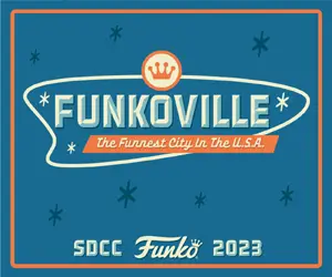 Funkoville at SDCC 2023