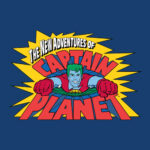 Pop! Animation - Captain Planet - logo - Pop Shop Guide