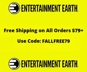 Free Shipping at Entertainment Earth