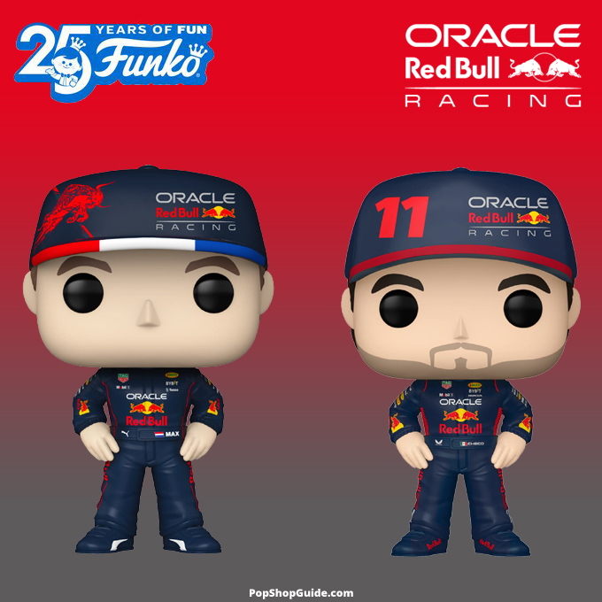 Funko POP! Racing Oracle Red Bull Racing (Formula 1) #03 Max