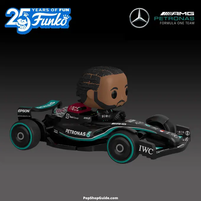 Funko POP! Rides Formula 1 Mercedes AMG Petronas Lewis Hamilton in