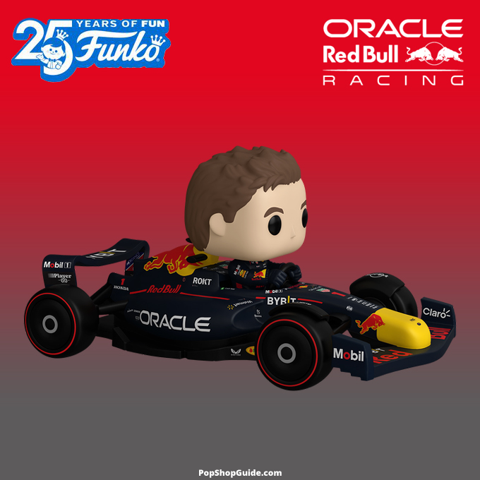 Verstappen & Perez Redbull Formula 1 Funko Pop! Racing Vinyl Figure Bu
