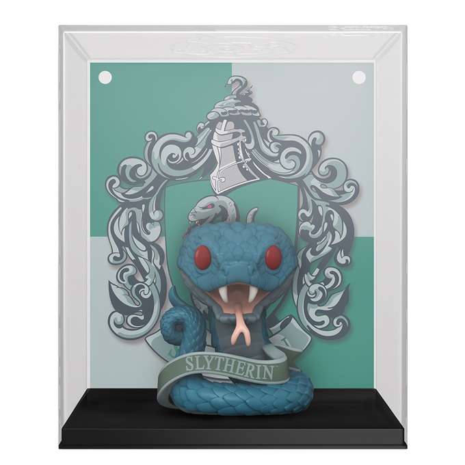 Funko Pop news - New Harry Potter Slytherin Serpent Funko Pop! Art Cover - Pop Figure - Pop Shop Guide