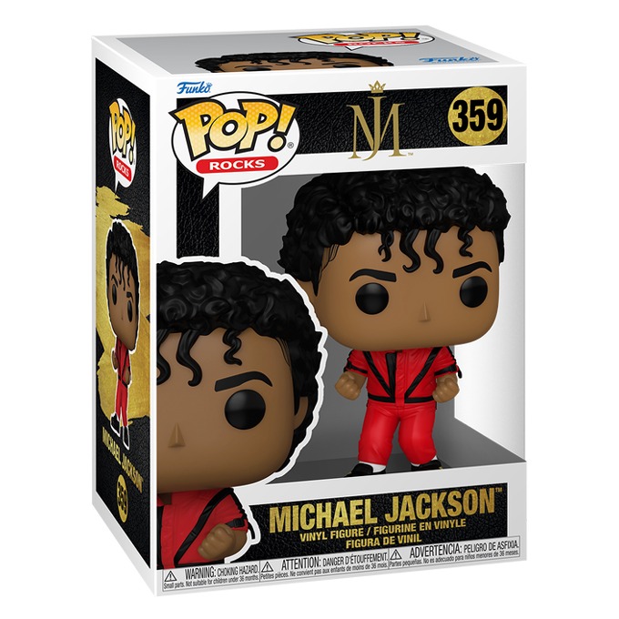 Funko Pop news - New Michael Jackson – Thriller Funko Pop! Rocks figure - Pop Box - Pop Shop Guide