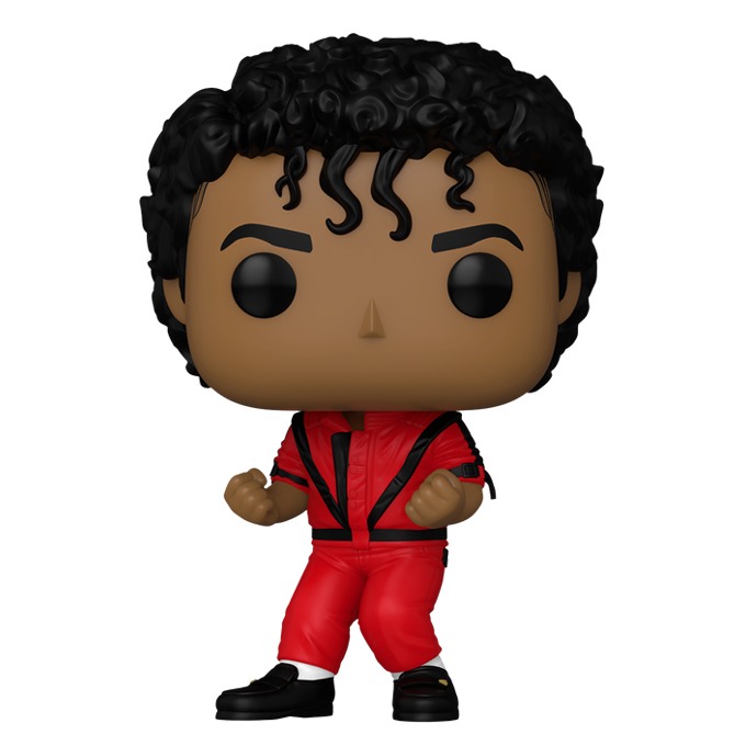 Funko Pop news - New Michael Jackson – Thriller Funko Pop! Rocks figure - Pop Figure - Pop Shop Guide