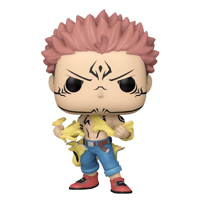 Funko Pop news - New exclusive Jujutsu Kaisen Funko Pop! vinyl Ryomen Sukuna figure - Pop Figure - Pop Shop Guide