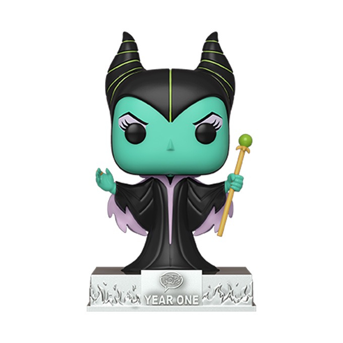 Pop! Classics - (09C) - Disney Villains Maleficent – Funko 25th Anniversary (25,000 pcs) - 04 - Pop Shop Guide