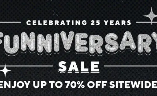 Funko Pop news - Celebrate 25 years of Funko with the special Funniversary Sale - Funko Europe - Pop Shop Guide