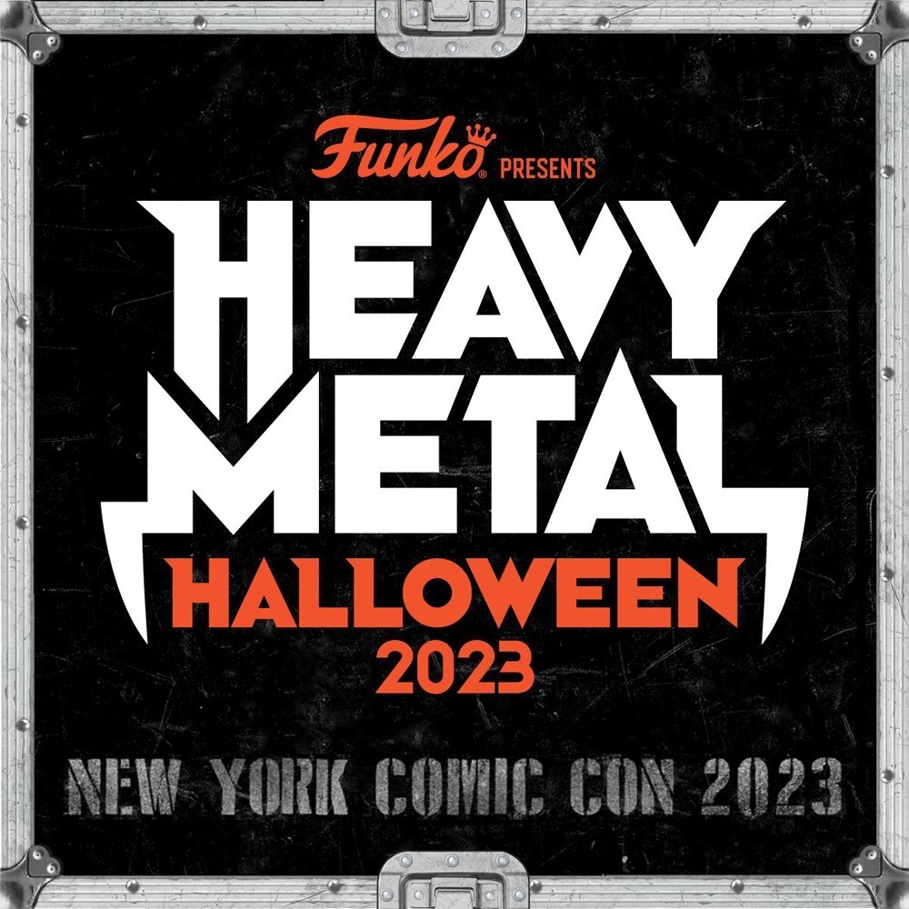 Funko New York Comic Con (NYCC) 2023 - Funko Heavy Metal Halloween at NYCC 2023 - Pop Shop Guide