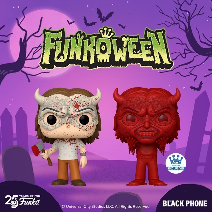 Funko Pop Movies - The Black Phone - New The Black Phone Funko Pop Vinyl Figures - Pop Shop Guide