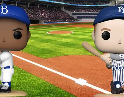 Funko Pop news - New Lou Gehrig (New York Yankees) and Jackie Robinson (Brooklyn Dodgers) Funko Pop! Sports Legends figures - Pop Shop Guide