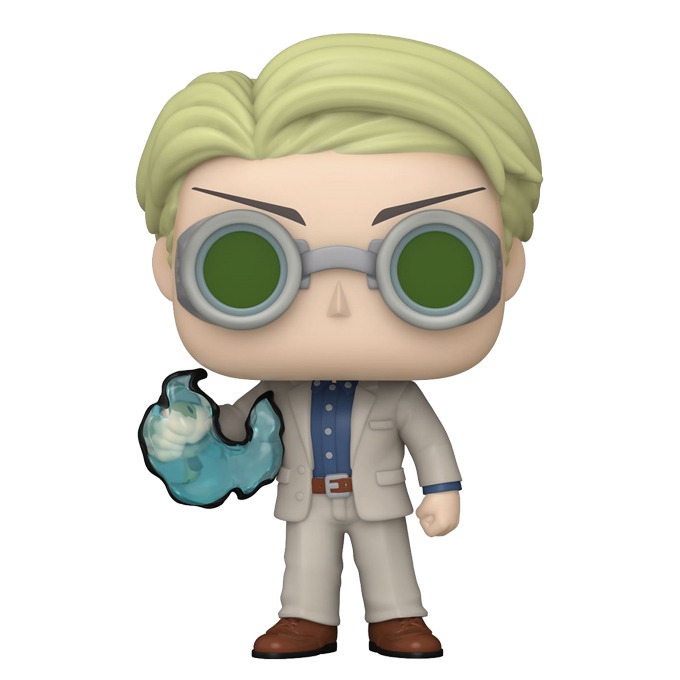 Funko Pop news - New exclusive Jujutsu Kaisen Funko Pop! vinyl Kento Nanami (Glow in the Dark) figure - Box Figure - Pop Shop Guide