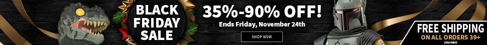 Black Friday Sale at Entertainment Earth + Free Shipping on All Orders $39+ - Pop Shop Guide