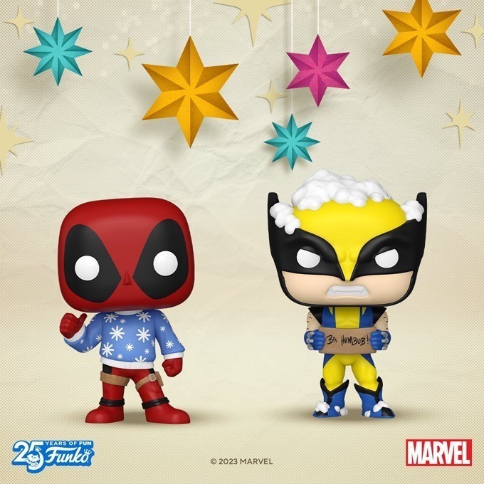 Funko Pop Marvel - New Marvel Holiday Funko Pop Vinyl Figures 00 - Pop Shop Guide