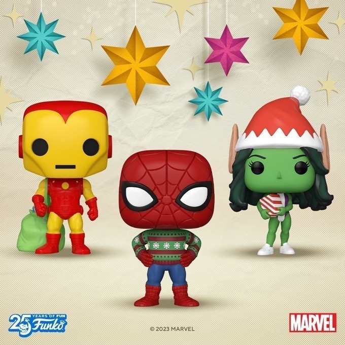 Funko Pop Marvel - New Marvel Holiday Funko Pop Vinyl Figures - Pop Shop Guide
