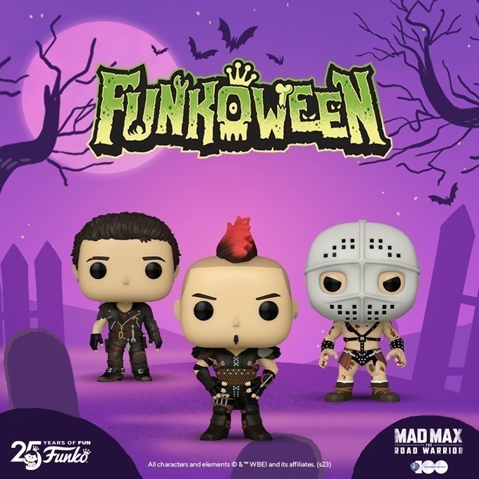 Funko Pop Movies - Warner Brother 100th Anniversary - New Mad Max The Road Warrior (1981 Movie) Funko Pop Movies Figures - Pop Shop Guide
