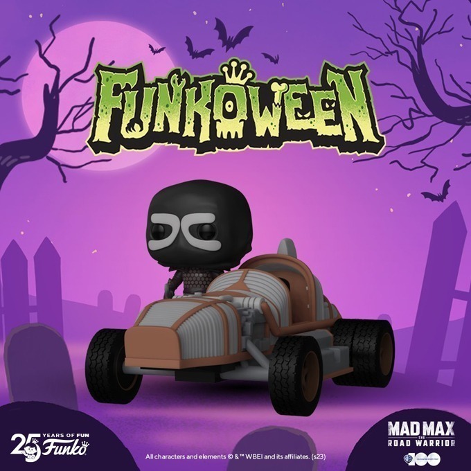 Funko Pop Rides - Warner Brother 100th Anniversary - New Mad Max The Road Warrior (1981 Movie) Funko Pop Movies Figures - Pop Shop Guide