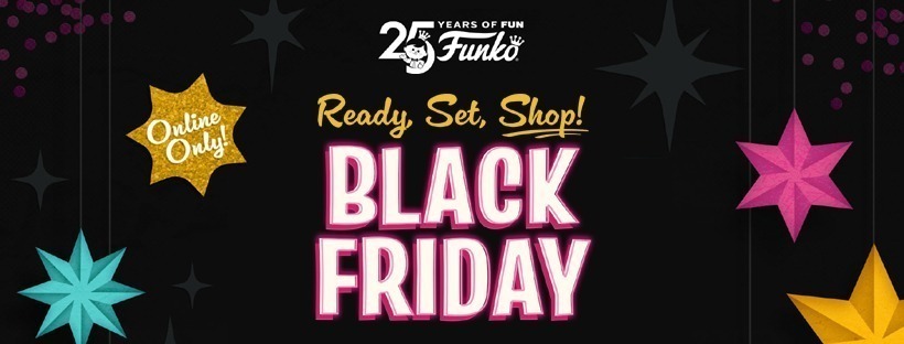 Funko Pop news - Black Friday Sale at Funko and Funko Europe - Funko Black Friday Sale – Save Up to 50% on collectibles - Pop Shop Guide