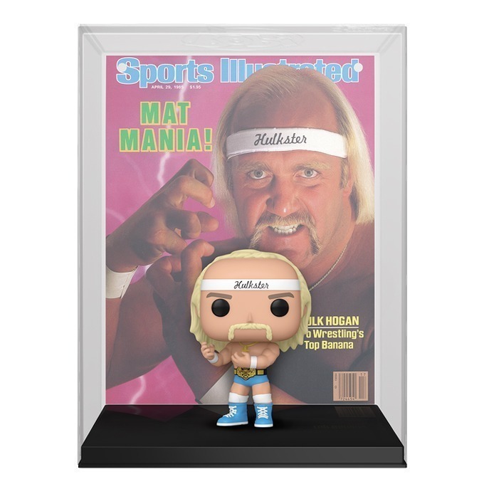 Funko Pop news - New 1985 Sports Illustrated WWF Hulk Hogan (Mat Mania) Funko Pop! Magazine Cover figure - Pop Figure - Pop Shop Guide