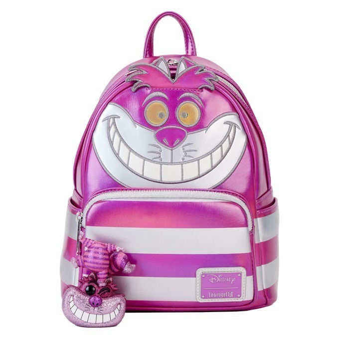 Funko Pop news - New exclusive Disney Alice in Wonderland Funko Pop! Cheshire Cat (Diamond) figure and Loungefly Bag Bundle 03- Pop Shop Guide