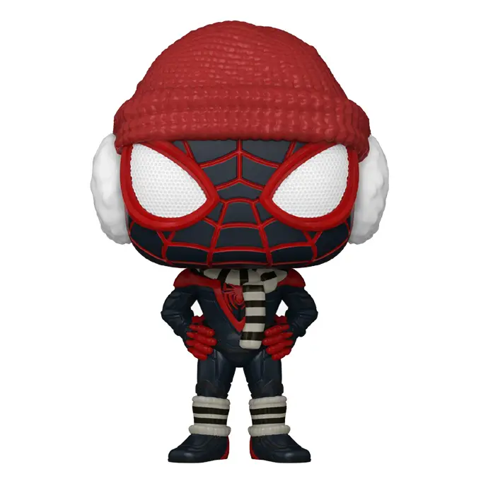 Funko Pop news - New exclusive Marvel Spider-Man Miles Morales (Gamerverse) Funko Pop! Miles Morales (Winter Suit) figure - Pop Figure - Pop Shop Guide