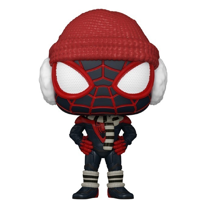 Funko Pop news - New exclusive Marvel Spider-Man Miles Morales (Gamerverse) Funko Pop! Miles Morales (Winter Suit) figure - Pop Figure - Pop Shop Guide