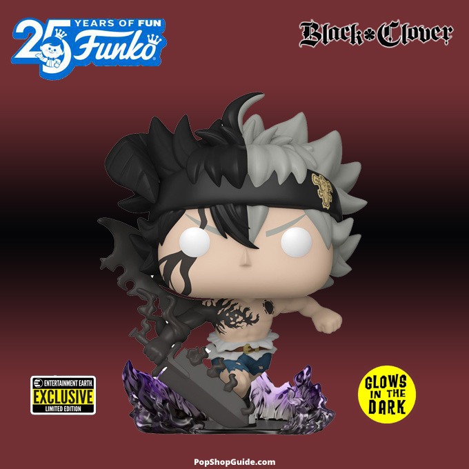 Funko Pop Animation - Black Clover - New Black Clover Funko Pop Vinyl Figures (2023) EE Exclusive - Pop Shop Guide
