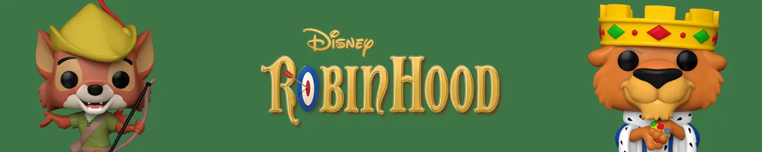 Funko Pop! Disney Robin Hood Collection