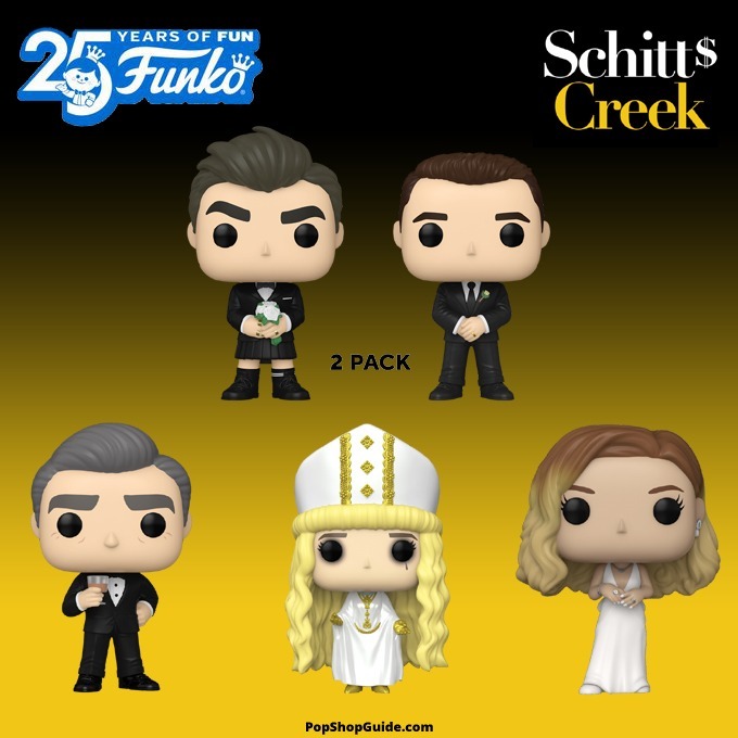 Funko Pop Television - New Schitt’s Creek (TV series) Funko Pop Vinyl Figures - Pop Shop Guide