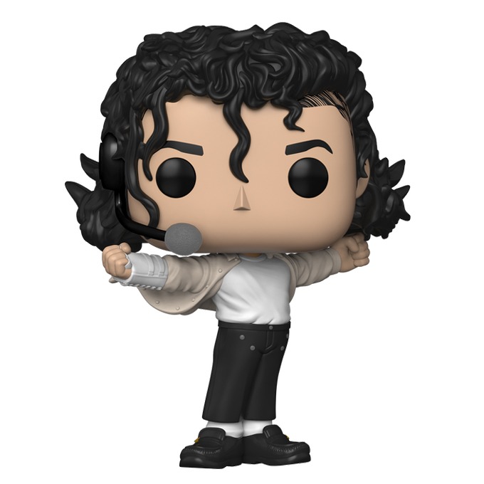 Funko Pop news - New Michael Jackson (1993 Super Bowl) Funko Pop! Rocks figure - Pop Figure - Pop Shop Guide