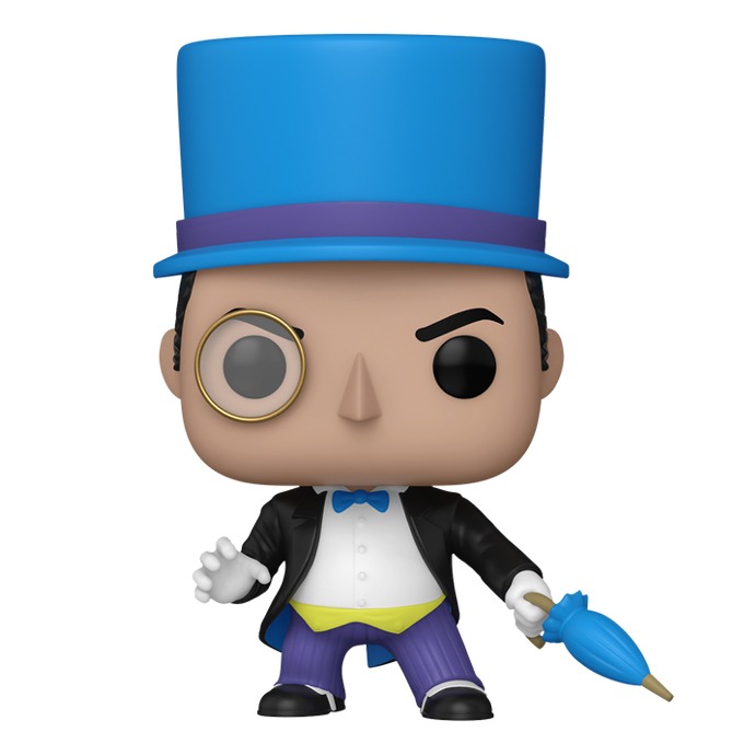 Funko Pop news - New Warner Bros. 100th Anniversary Funko Pop! vinyl The Penguin (with Umbrella) figure - Pop Figure - Pop Shop Guide