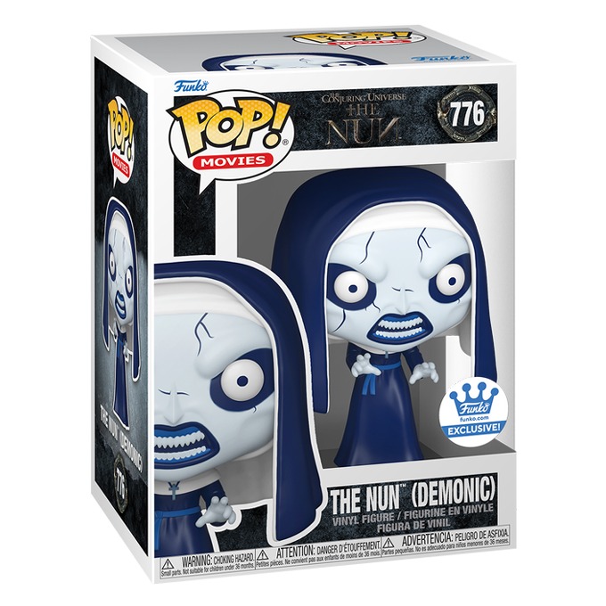 Funko Pop news - New exclusive The Nun (Movie) Funko Pop! The Nun (Moonlit Demonic) figure - Pop Box - Pop Shop Guide