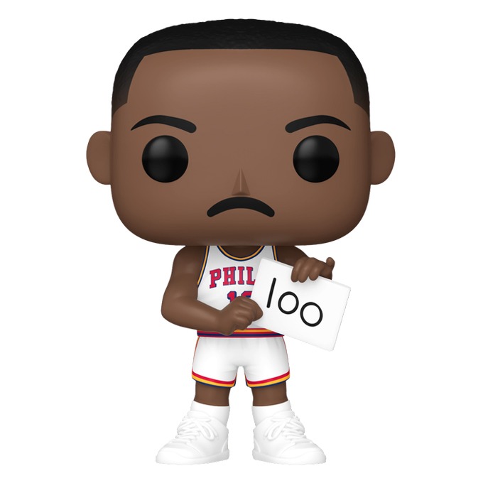 Funko Pop news - New exclusive Wilt Chamberlain (1962 Philadelphia Warriors) 100-Point Game Funko Pop! NBA Basketball figure - Pop Figure - Pop Shop Guide