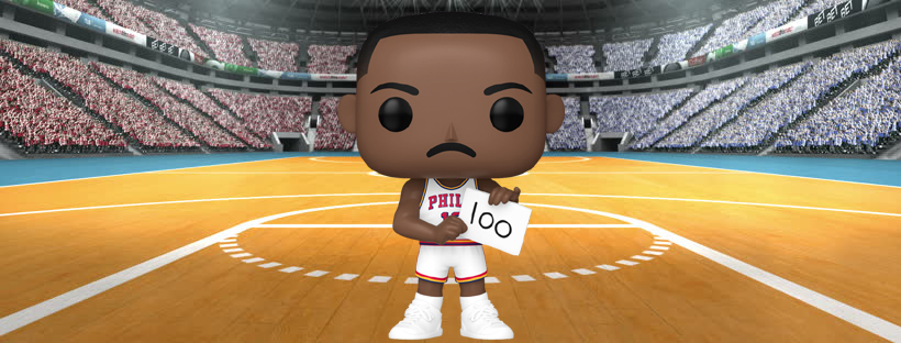 Funko Pop news - New exclusive Wilt Chamberlain (1962 Philadelphia Warriors) 100-Point Game Funko Pop! NBA Basketball figure - Pop Shop Guide