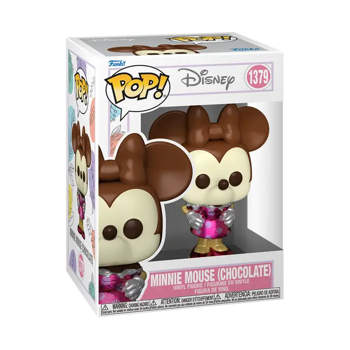 Pop! Disney (1379) - Disney Holiday - Minnie Mouse Easter Chocolate - Pop Shop Guide 680