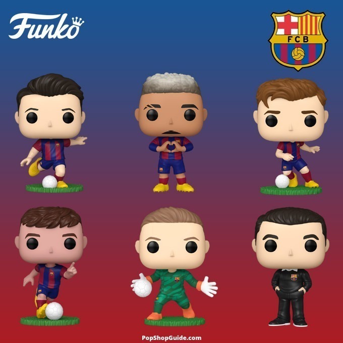 Funko Pop Football - New Futbol Club Barcelona (LaLiga) Funko Pop! Football figures - Pop Shop Guide
