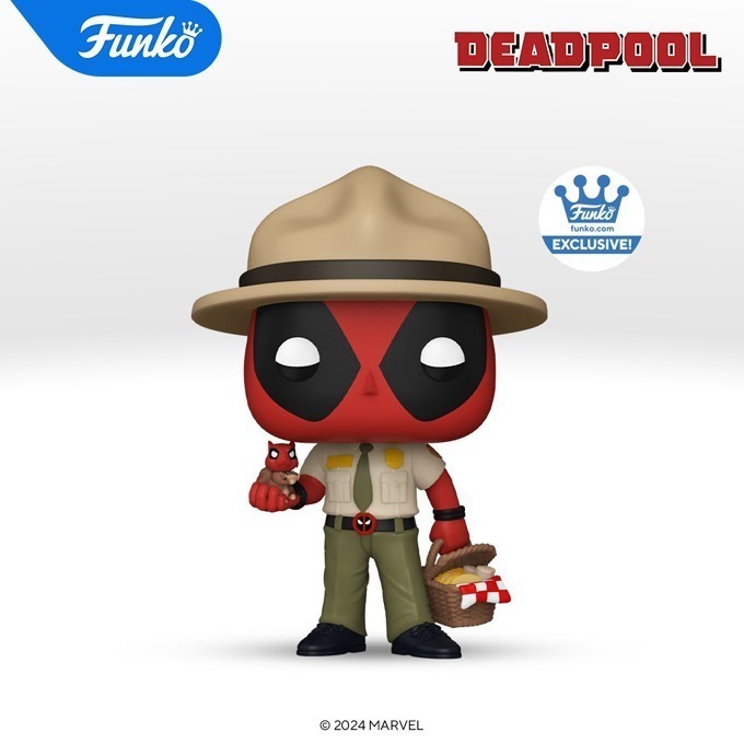 Funko Pop Marvel - Marvel Deadpool - New Deadpool Parody Funko Pop Vinyl Figures - Funko Shop Exclusive - Pop Shop Guide