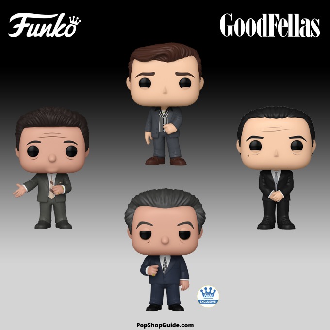 Funko Pop Movies - Goodfellas - New Goodfellas (1990 Movie) Funko Pop Vinyl Figures - Pop Shop Guide