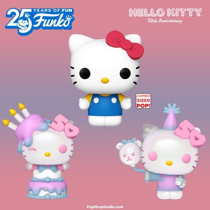 Sanrio Hello Kitty 50th Anniversary Jumbo Funko Pop! Vinyl Figure #79