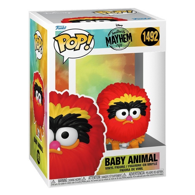 Funko Pop news - New The Muppets Mayhem Funko Pop! Baby Animal figure - Pop Box - Pop Shop Guide