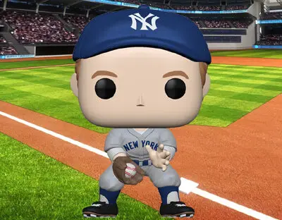 Funko Pop news - New exclusive Lou Gehrig (New York Yankees) Funko Pop! Sports Legends figure - Pop Shop Guide