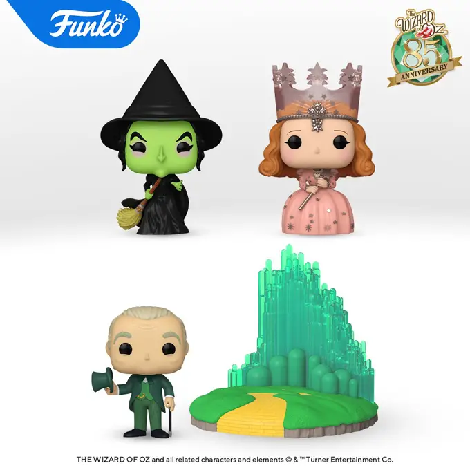 Funko Pop Movies - The Wizard of Oz - New The Wizard of Oz (Movie) 85th Anniversary Funko Pop Vinyl Figures 01 - Pop Shop Guide
