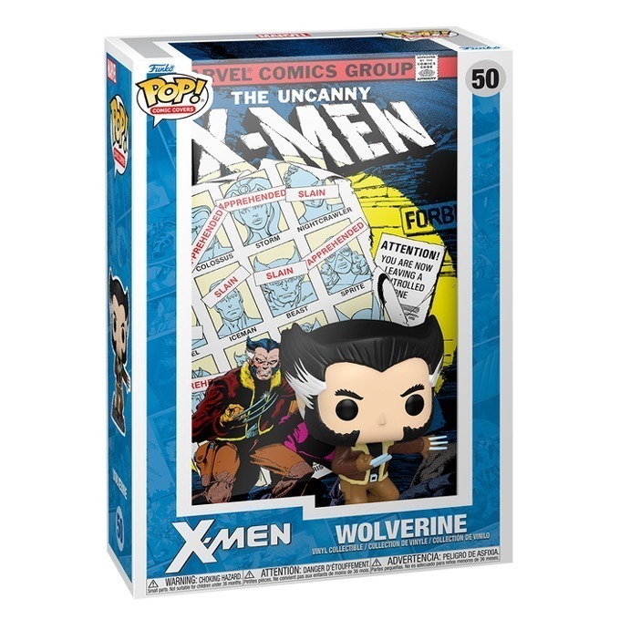 Funko Pop news - New Marvel Wolverine Funko Pop! Uncanny X-Men Vol. 1 #141 (1981) Comic Cover figure - Pop Box - Pop Shop Guide