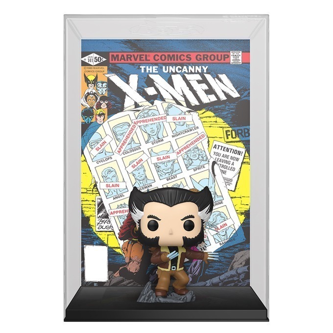 Funko Pop news - New Marvel Wolverine Funko Pop! Uncanny X-Men Vol. 1 #141 (1981) Comic Cover figure - Pop Figure - Pop Shop Guide
