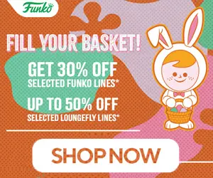 Funko Europe Easter Sale